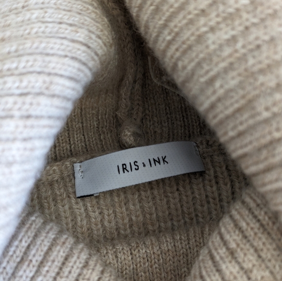 Iris & Ink Alpaca Sweater - Picture 4 of 13